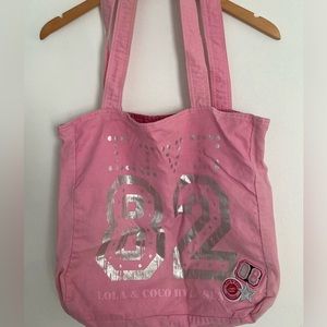 Lola & Coco by LaSenza pink bag